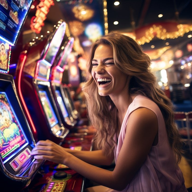Contoh tombol 'Coba Gratis' pada permainan Mahjong Ways di platform harumtoto
